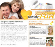 Hier am Telefon flirten